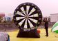 Round 3m Arrows Target Inflatable Sport Game With Plato PVC 0.55mm Black