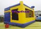 Kids Party  PVC  Commercial Bounce Houses Tarpaulin Batman