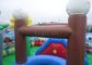 Commercial Rental Inflatable Amusement Park , PVC Tarpaulin Ocean Theme Fun Land