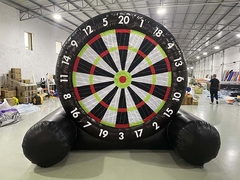 13*13 Ft Inflatable Soccer Darts অক্সফোর্ড ক্লথ ইনফ্ল্যাটেবল ফুটবল ডার্ট গেম