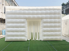 ইনফ্ল্যাটেবল নাইট ক্লাব ইভেন্ট তাঁবু পিভিসি ওয়েডিং পার্টির নেতৃত্বে ইনফ্ল্যাটেবল নাইটক্লাব