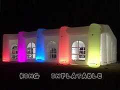 পার্টি জন্য সাদা Inflatable বিবাহের তাঁবু