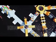 ইনফ্ল্যাটেবল ওয়াটার পার্ক সরঞ্জাম