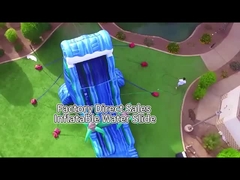 Inflatable জল স্লাইড