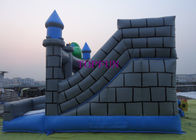 সেলাই সম্পূর্ণ মুদ্রণ পিভিসি Tarpaulin Inflatable জাম্পিং কাসল জুরাসিক পার্ক সেলাই
