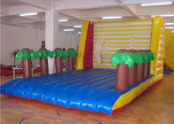 সিই Inflatable Velcro ওয়াল খেলা গেম 4 স্পেকেল Suits স্টিক পরা মানুষ