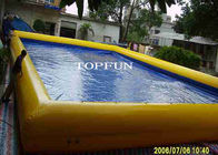 সিই পিভিসি Tarpaulin বড় inflatable সুইমিং পুল আউটডোর বিনোদন পার্ক