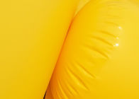 মজার ইয়েলো ডাবল পুল Inflatable সুইমিং পুল পিভিসি Tarpaulin সিই অনুমোদন