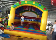 শিশুদের জন্য খালেদা পিভিসি Tarpaulin Inflatable জাম্পিং কাসল 5 এক্স 4 মি