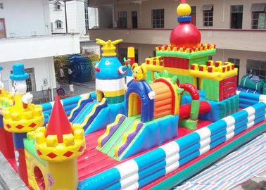 রক ওয়াটার প্রুফ আরোহণ সঙ্গে ডিজনি থিম Inflatable পার্টি