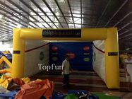প্লেটো পিভিসি Tarpaulin সঙ্গে Inflatable স্কোয়াশ কোর্ট খেলা খেলা কাস্টমাইজ