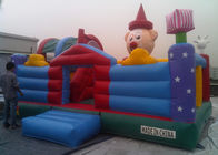0.55 এমএম পিভিসি Tarpaulin Inflatable খেলার মাঠ কিডস Amusement পার্ক