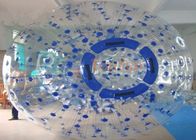 প্লেটো 1.0 মিমি পিভিসি সঙ্গে মহাসাগর নীল 3 মি ব্যাসার্ধ inflatable Zorb বল