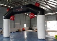 ইভেন্ট / বিজ্ঞাপন জন্য নিরাপদ টেকসই 6m এক্স 3m Inflatable Arches