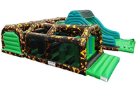 Army Inflatable Obstacle Courses Backyard Bouncy Castles Obstacle Course For Rent