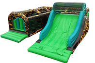 Army Inflatable Obstacle Courses Backyard Bouncy Castles Obstacle Course For Rent