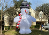20ft Inflatable Snowman Christmas Decoration Yard Inflatables Moving Christmas Snowman