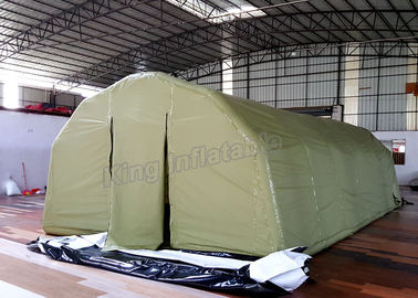 একক স্তরগুলি সবুজ রঙ দিয়ে আর্কডেড Inflatable ইভেন্ট তাঁবু অক্সফোর্ড ফ্যাব্রিক