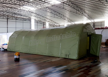 একক স্তরগুলি সবুজ রঙ দিয়ে আর্কডেড Inflatable ইভেন্ট তাঁবু অক্সফোর্ড ফ্যাব্রিক