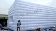 ঘড়ি গঠন আউটডোর জন্য 1500W ব্লোয়ার সঙ্গে Inflatable ইভেন্ট তাঁবু