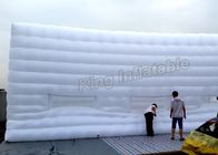 ঘড়ি গঠন আউটডোর জন্য 1500W ব্লোয়ার সঙ্গে Inflatable ইভেন্ট তাঁবু