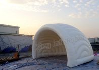 হোয়াইট শেল পিভিসি Tarpaulin Inflatable ইভেন্ট তাঁবু বিবাহ গল্ফ তাঁবু 5.0 * 3.8 * 4.0 মি