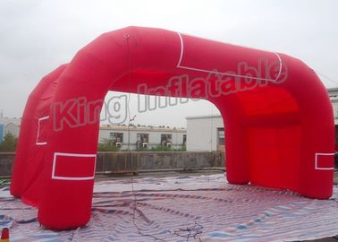 420D পলিয়েস্টার লেপা পিভিসি Inflatable বহিরঙ্গন ইভেন্ট তাঁবুর শেল 8 * 4 মিটার সঙ্গে তাঁবু
