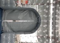 ডাবল স্তর সঙ্গে বহিরঙ্গন ভাড়া স্বচ্ছ Inflatable ঘনক্ষেত্র তাঁবু বুদ্বুদ তাঁবু