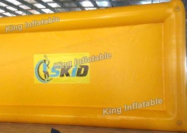 হলুদ বহিরঙ্গন বা ইন্ডোর Inflatable স্কোয়াশ ক্রীড়া গেম প্রাপ্তবয়স্কদের জন্য AirTight