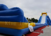 কাস্টমাইজড কিডস Inflatable স্লিপ এন স্লাইড টেকসই 0.55 মিমি পিভিসি Tarpaulin উপাদান