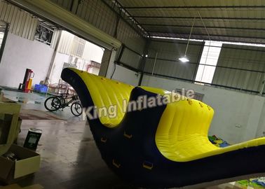 0.9 মিমি পিভিসি Tarpaulin এন্টি - UV সঙ্গে মজার ফ্লাই বার্ড আকৃতির Seesaw Inflatable জল খেলনা