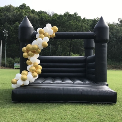 কালো বাউন্স হাউস কিডস inflatable বাউন্স হাউস জাম্পিং কাসল বাচ্চাদের জন্য প্যাস্টেল বাউন্স হাউস inflatable বিবাহের বউন্সার