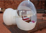 ক্যাম্পিং বা সজ্জা জন্য বাণিজ্যিক আউটডোর Inflatable বুদ্বুদ স্বচ্ছ তাঁবু