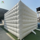 কাস্টম বাণিজ্যিক আউটডোর ইভেন্ট পার্টি তাঁবু inflatable ঘনক্ষেত্র তাঁবু