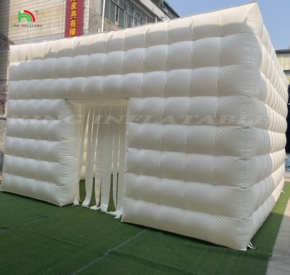 কাস্টম বাণিজ্যিক আউটডোর ইভেন্ট পার্টি তাঁবু inflatable ঘনক্ষেত্র তাঁবু