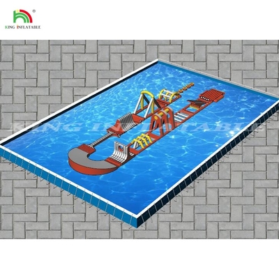 ইনফ্ল্যাটেবলস ওয়াটার গেমস সমুদ্র ভাসমান ইনফ্ল্যাটেবল ওয়াটার প্লে পার্ক গেমস সরঞ্জাম