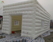 পোর্টেবল এলইডি আলো মোবাইল নাইটক্লাব তাঁবু inflatable cube