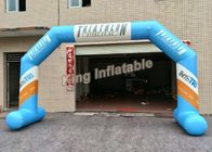 Inflatable Airtight বিজ্ঞাপন আর্কি, পিভিসি Tarpauline উপাদান সঙ্গে কাস্টম Inflatable আর্কি