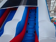 বাণিজ্যিক inflatable ওয়াটার স্লাইড জাম্পার বাউন্স হাউস কাসল ওয়াটার স্লাইড পুল