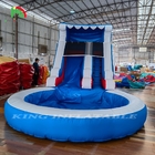 বাণিজ্যিক inflatable ওয়াটার স্লাইড জাম্পার বাউন্স হাউস কাসল ওয়াটার স্লাইড পুল