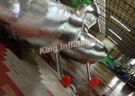 কাস্টমাইজড বিগ Inflatable হাঁস ক্যারেক্টার কার্টুন / বিজ্ঞাপন জন্য পশু