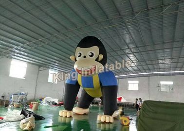 দৈত্য 6m উচ্চ ইভেন্ট Inflatable বানর / বিজ্ঞাপন জন্য Inflatable পশু কার্টুন