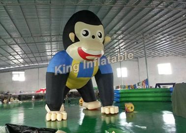 দৈত্য 6m উচ্চ ইভেন্ট Inflatable বানর / বিজ্ঞাপন জন্য Inflatable পশু কার্টুন
