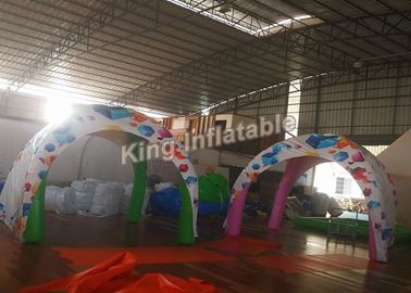 বিজ্ঞাপন বা ইভেন্টের জন্য নতুন ডিজাইন 3 * 3 মি এয়ারটাইট ইনফ্লেটেবল স্পাইডার তাঁবু