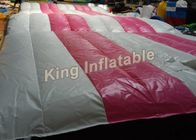 কাস্টম হোয়াইট Inflatable ইভেন্ট তাঁবুর আকার 10 * 5 * 5 মি Shelter বা বিজ্ঞাপন জন্য