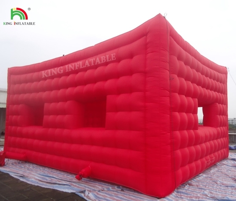 বাণিজ্যিক inflatable টেকসই তাঁবু কাস্টমাইজড বিশাল ইভেন্ট তাঁবু
