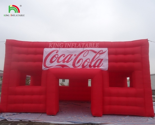 বাণিজ্যিক inflatable টেকসই তাঁবু কাস্টমাইজড বিশাল ইভেন্ট তাঁবু