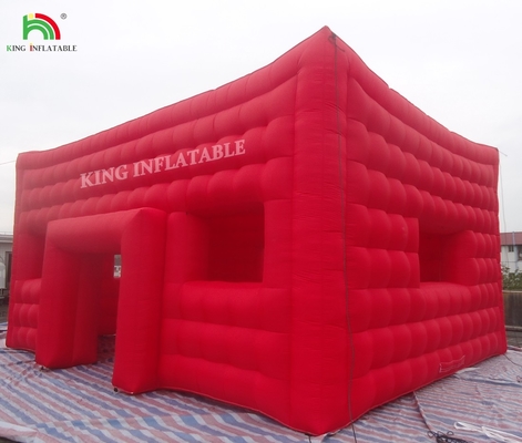 বাণিজ্যিক inflatable টেকসই তাঁবু কাস্টমাইজড বিশাল ইভেন্ট তাঁবু