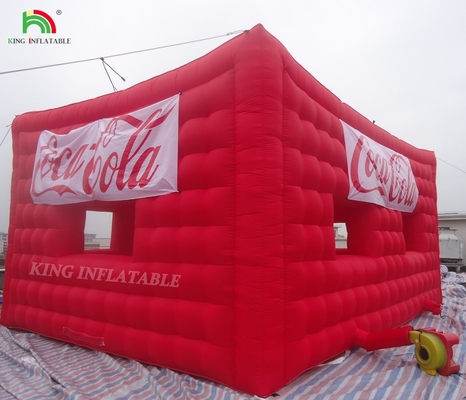বাণিজ্যিক inflatable টেকসই তাঁবু কাস্টমাইজড বিশাল ইভেন্ট তাঁবু