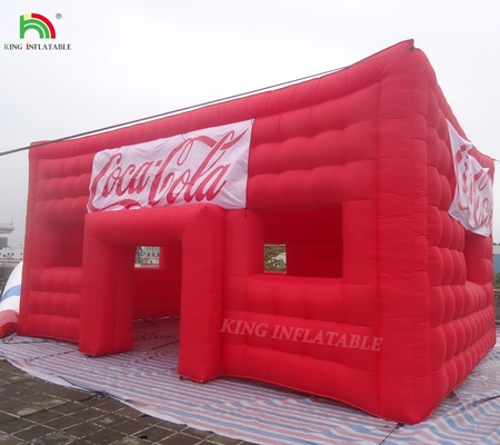 বাণিজ্যিক inflatable টেকসই তাঁবু কাস্টমাইজড বিশাল ইভেন্ট তাঁবু